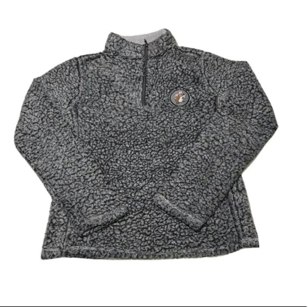bucees sherpa teddy sweater